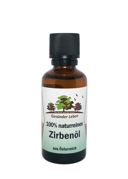 Gruber-Natur  100% naturreines Zirbenöl 50 ml aus Österreich